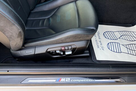 BMW M2 M2 COMPETITION -PLUS PACK -COMFORT PACK -ICON LEDS -HARMAN KARDON - 1 OWNER 40