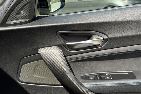 BMW M2 M2 COMPETITION -PLUS PACK -COMFORT PACK -ICON LEDS -HARMAN KARDON - 1 OWNER 41