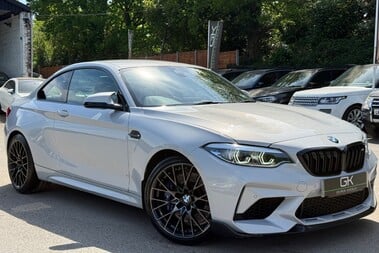 BMW M2 M2 COMPETITION -PLUS PACK -COMFORT PACK -ICON LEDS -HARMAN KARDON - 1 OWNER