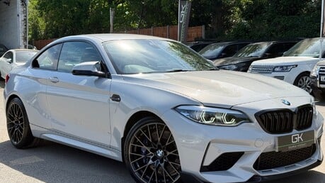 BMW M2 M2 COMPETITION -PLUS PACK -COMFORT PACK -ICON LEDS -HARMAN KARDON - 1 OWNER