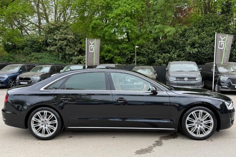Audi A8 L QUATTRO W12 - £40,540 FACTORY EXTRAS! - INCREDIBLE SPEC CAR 4