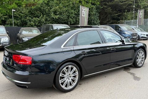 Audi A8 L QUATTRO W12 - £40,540 FACTORY EXTRAS! - INCREDIBLE SPEC CAR 5
