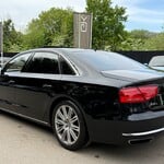 Audi A8 Service History