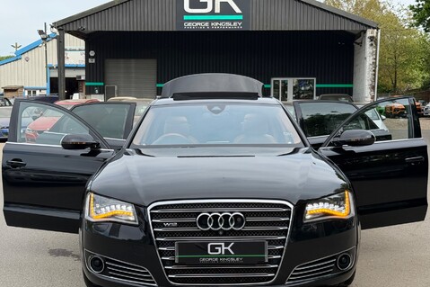 Audi A8 L QUATTRO W12 - £40,540 FACTORY EXTRAS! - INCREDIBLE SPEC CAR 17