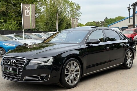 Audi A8 L QUATTRO W12 - £40,540 FACTORY EXTRAS! - INCREDIBLE SPEC CAR 10