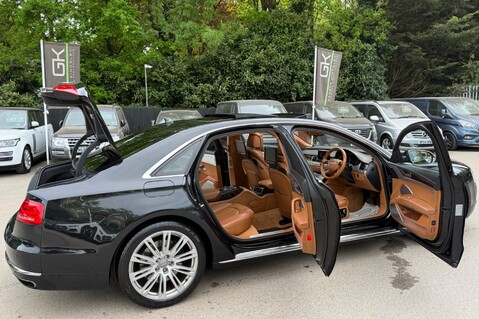 Audi A8 L QUATTRO W12 - £40,540 FACTORY EXTRAS! - INCREDIBLE SPEC CAR 24