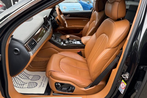 Audi A8 L QUATTRO W12 - £40,540 FACTORY EXTRAS! - INCREDIBLE SPEC CAR 13