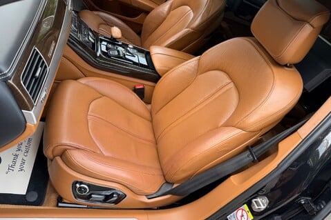 Audi A8 L QUATTRO W12 - £40,540 FACTORY EXTRAS! - INCREDIBLE SPEC CAR 27