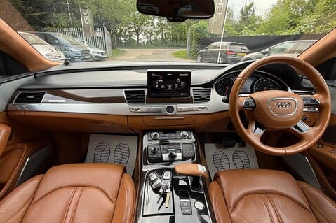 Audi A8 L QUATTRO W12 - £40,540 FACTORY EXTRAS! - INCREDIBLE SPEC CAR 16
