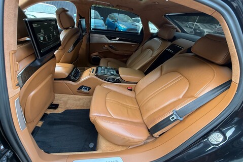 Audi A8 L QUATTRO W12 - £40,540 FACTORY EXTRAS! - INCREDIBLE SPEC CAR 3