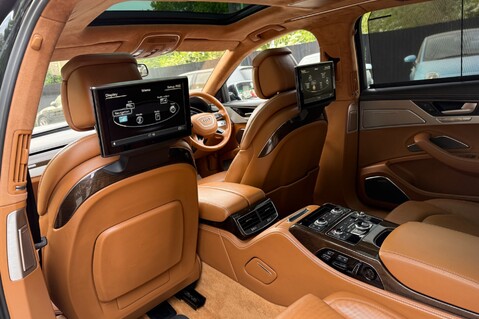 Audi A8 L QUATTRO W12 - £40,540 FACTORY EXTRAS! - INCREDIBLE SPEC CAR 34