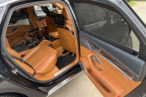 Audi A8 L QUATTRO W12 - £40,540 FACTORY EXTRAS! - INCREDIBLE SPEC CAR 35