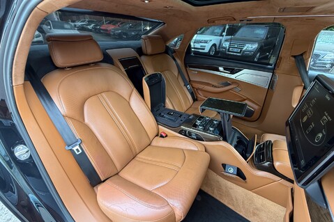 Audi A8 L QUATTRO W12 - £40,540 FACTORY EXTRAS! - INCREDIBLE SPEC CAR 36