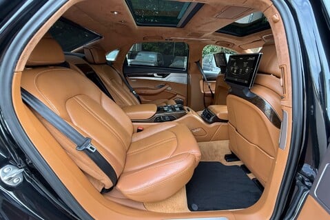 Audi A8 L QUATTRO W12 - £40,540 FACTORY EXTRAS! - INCREDIBLE SPEC CAR 37