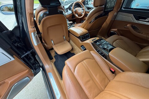 Audi A8 L QUATTRO W12 - £40,540 FACTORY EXTRAS! - INCREDIBLE SPEC CAR 39
