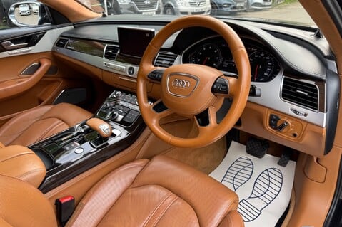 Audi A8 L QUATTRO W12 - £40,540 FACTORY EXTRAS! - INCREDIBLE SPEC CAR 15