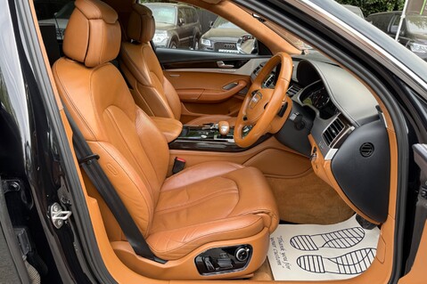 Audi A8 L QUATTRO W12 - £40,540 FACTORY EXTRAS! - INCREDIBLE SPEC CAR 14