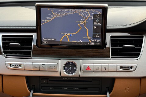 Audi A8 L QUATTRO W12 - £40,540 FACTORY EXTRAS! - INCREDIBLE SPEC CAR 57
