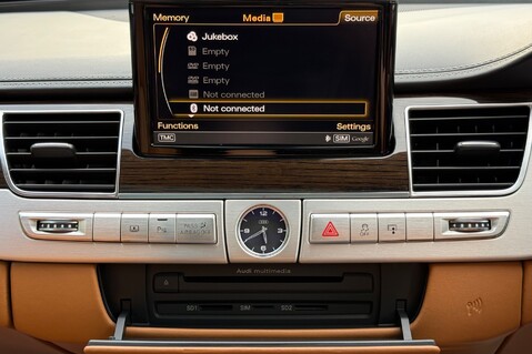 Audi A8 L QUATTRO W12 - £40,540 FACTORY EXTRAS! - INCREDIBLE SPEC CAR 63