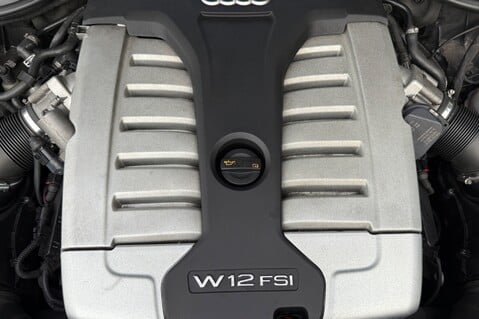 Audi A8 L QUATTRO W12 - £40,540 FACTORY EXTRAS! - INCREDIBLE SPEC CAR 72