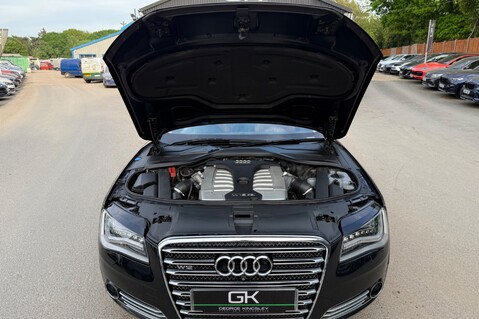 Audi A8 L QUATTRO W12 - £40,540 FACTORY EXTRAS! - INCREDIBLE SPEC CAR 81