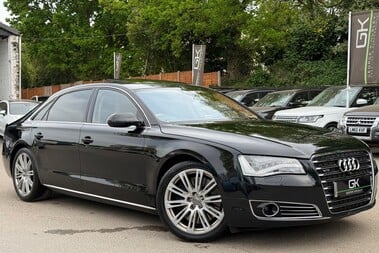 Audi A8 L QUATTRO W12 - £40,540 FACTORY EXTRAS! - INCREDIBLE SPEC CAR