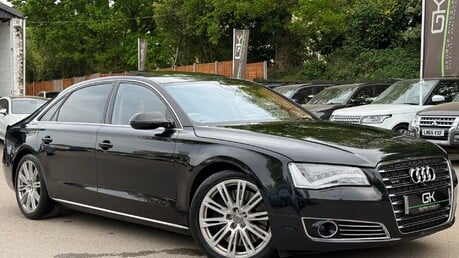 Audi A8 L QUATTRO W12 - £40,540 FACTORY EXTRAS! - INCREDIBLE SPEC CAR