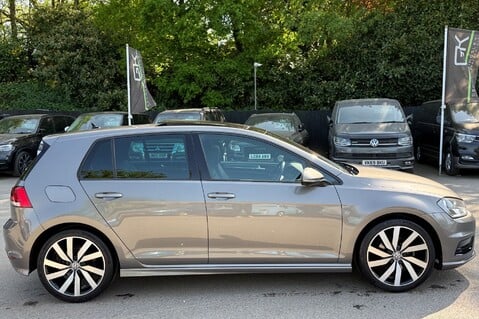 Volkswagen Golf R LINE EDITION TSI ACT BMT DSG -£20 ROAD TAX-PANORAMIC ROOF-ADAPTIVE CRUISE 4