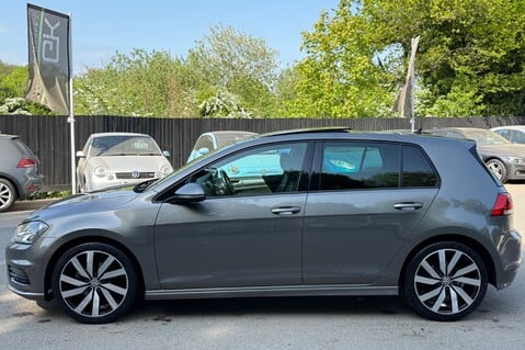 Volkswagen Golf R LINE EDITION TSI ACT BMT DSG -£20 ROAD TAX-PANORAMIC ROOF-ADAPTIVE CRUISE 8