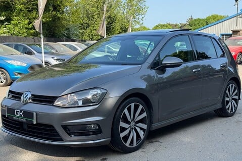 Volkswagen Golf R LINE EDITION TSI ACT BMT DSG -£20 ROAD TAX-PANORAMIC ROOF-ADAPTIVE CRUISE 10