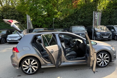 Volkswagen Golf R LINE EDITION TSI ACT BMT DSG -£20 ROAD TAX-PANORAMIC ROOF-ADAPTIVE CRUISE 20