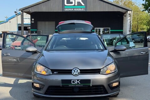 Volkswagen Golf R LINE EDITION TSI ACT BMT DSG -£20 ROAD TAX-PANORAMIC ROOF-ADAPTIVE CRUISE 21