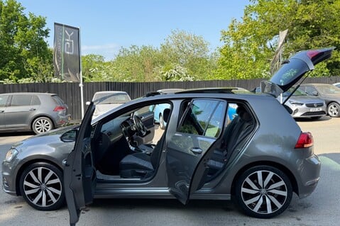 Volkswagen Golf R LINE EDITION TSI ACT BMT DSG -£20 ROAD TAX-PANORAMIC ROOF-ADAPTIVE CRUISE 23