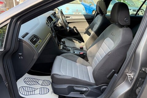 Volkswagen Golf R LINE EDITION TSI ACT BMT DSG -£20 ROAD TAX-PANORAMIC ROOF-ADAPTIVE CRUISE 25