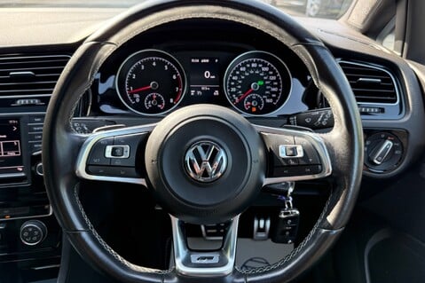 Volkswagen Golf R LINE EDITION TSI ACT BMT DSG -£20 ROAD TAX-PANORAMIC ROOF-ADAPTIVE CRUISE 9