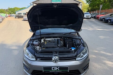 Volkswagen Golf R LINE EDITION TSI ACT BMT DSG -£20 ROAD TAX-PANORAMIC ROOF-ADAPTIVE CRUISE 57