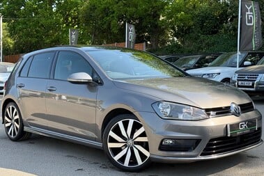 Volkswagen Golf R LINE EDITION TSI ACT BMT DSG -£20 ROAD TAX-PANORAMIC ROOF-ADAPTIVE CRUISE