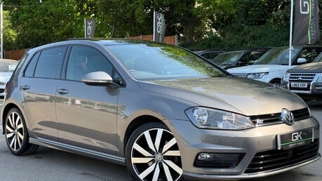 Volkswagen Golf R LINE EDITION TSI ACT BMT DSG -£20 ROAD TAX-PANORAMIC ROOF-ADAPTIVE CRUISE