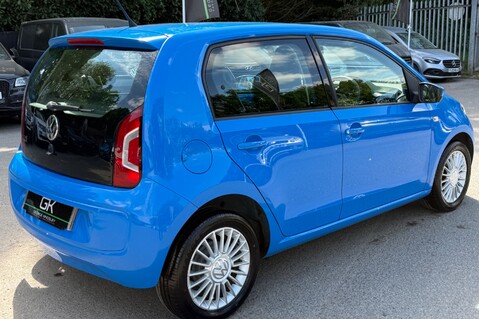 Volkswagen Up HIGH UP - £20 ROAD TAX - HEATED SEATS - 9 SERVICES RECORDED - LOW INSURANCE 5
