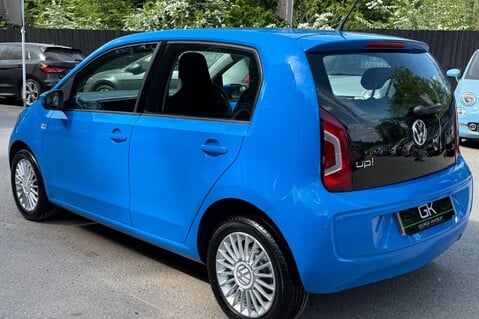 Volkswagen Up HIGH UP - £20 ROAD TAX - HEATED SEATS - 9 SERVICES RECORDED - LOW INSURANCE 2