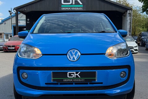 Volkswagen Up HIGH UP - £20 ROAD TAX - HEATED SEATS - 9 SERVICES RECORDED - LOW INSURANCE 11