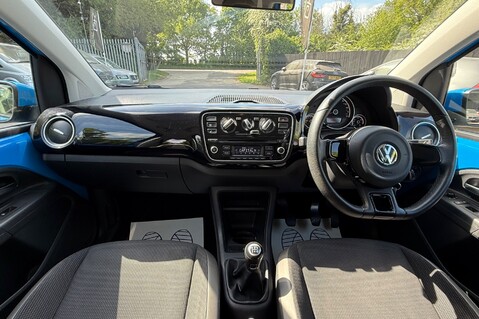 Volkswagen Up HIGH UP - £20 ROAD TAX - HEATED SEATS - 9 SERVICES RECORDED - LOW INSURANCE 13