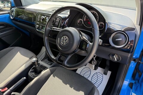 Volkswagen Up HIGH UP - £20 ROAD TAX - HEATED SEATS - 9 SERVICES RECORDED - LOW INSURANCE 14
