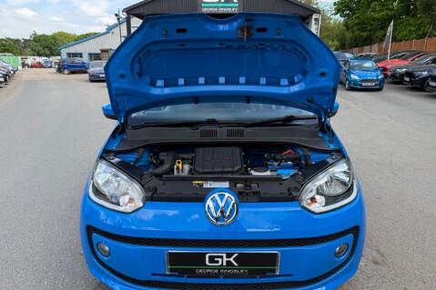 Volkswagen Up HIGH UP - £20 ROAD TAX - HEATED SEATS - 9 SERVICES RECORDED - LOW INSURANCE 46
