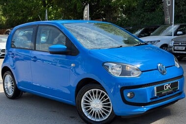 Volkswagen Up HIGH UP - £20 ROAD TAX - HEATED SEATS - 9 SERVICES RECORDED - LOW INSURANCE