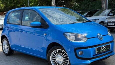Volkswagen Up HIGH UP - £20 ROAD TAX - HEATED SEATS - 9 SERVICES RECORDED - LOW INSURANCE