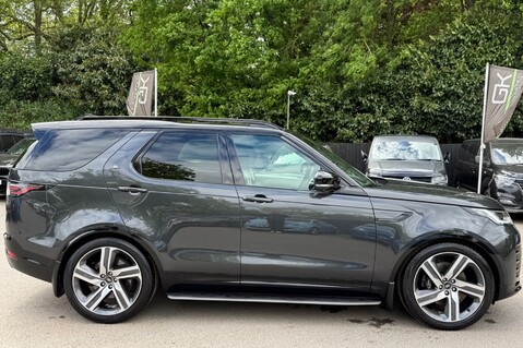 Land Rover Discovery METROPOLITAN EDITION - TOW PACK - ONE OWNER - CARPATHIAN GREY 4
