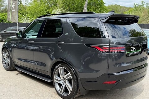 Land Rover Discovery METROPOLITAN EDITION - TOW PACK - ONE OWNER - CARPATHIAN GREY 2