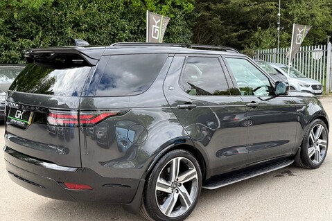 Land Rover Discovery METROPOLITAN EDITION - TOW PACK - ONE OWNER - CARPATHIAN GREY 5