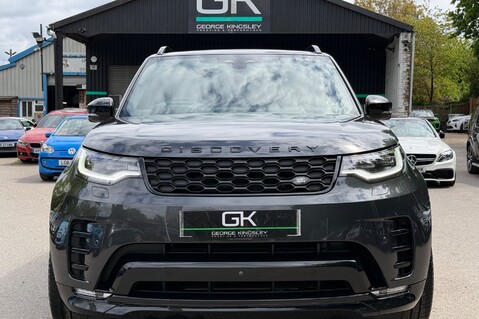 Land Rover Discovery METROPOLITAN EDITION - TOW PACK - ONE OWNER - CARPATHIAN GREY 12